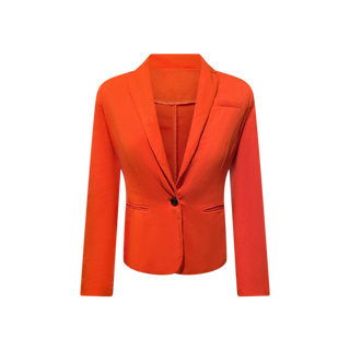 Solid Suit Jacket