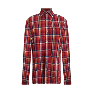 Plaid Button Down