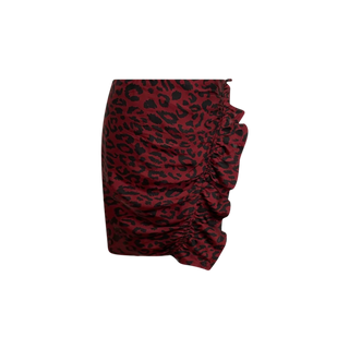 Cheetah Print Skirt