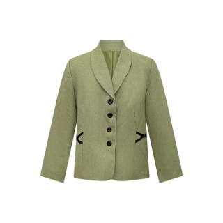 Patterned Suit Jacket