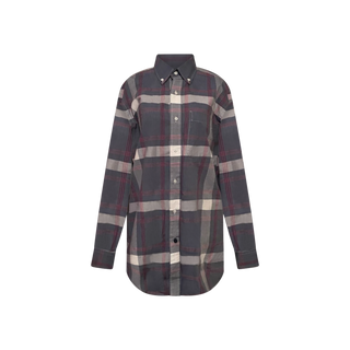 Plaid Top
