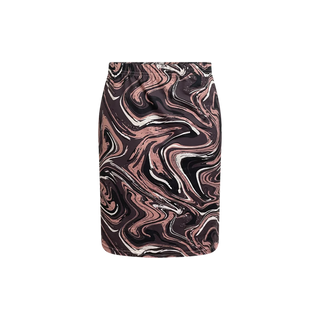 Abstract Skirt