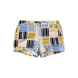 Colorful Line Design Shorts