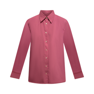 Solid Button Down Shirt