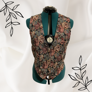 Floral Vest