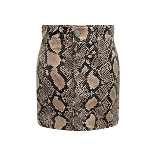 Animal Print Skirt