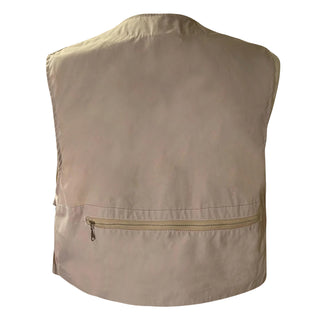Vintage Pocketed Vest