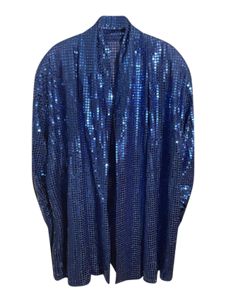 Blue Sparkly Shawl