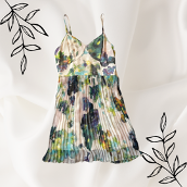 Floral Cocktail Dress