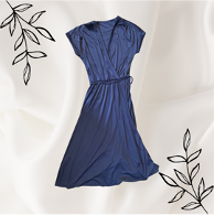 Flowy Low-Cut Dress