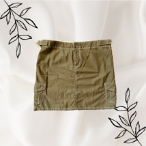 Green Trendy Skirt