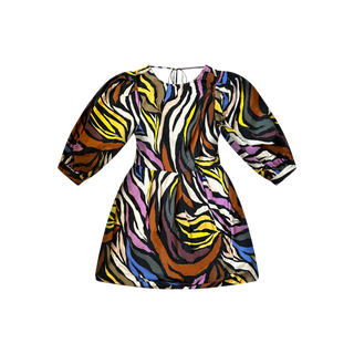 Rainbow Swirl Dress