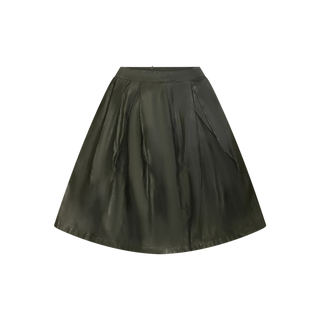 Leather Skirt