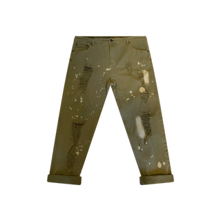 Distressed Jeans