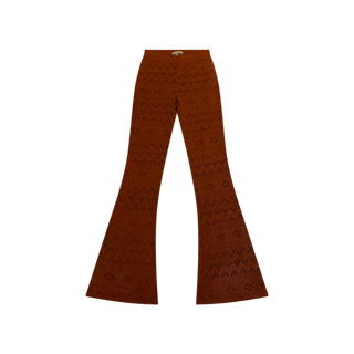 Detailed Stretch Pants