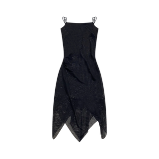 Goth Tinkerbelle Midi Dress