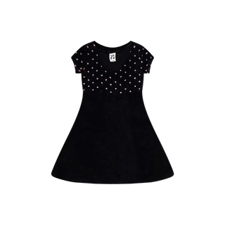 90's Rosette Mini Dress