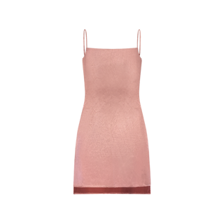 Solid Slip Dress