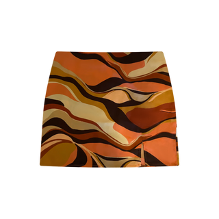 Abstract Skirt