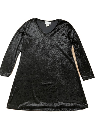 Black Velvet Land'N Sea Dress
