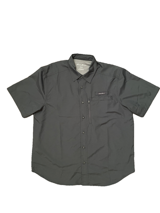 Green Collared Button Up