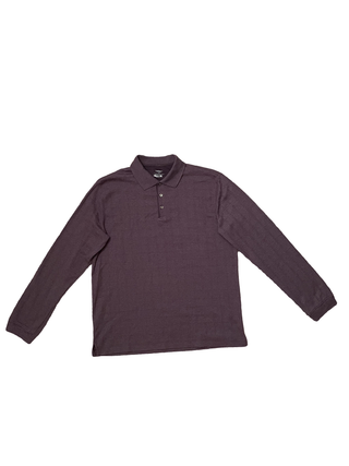 Purple Button Up Long Sleeve