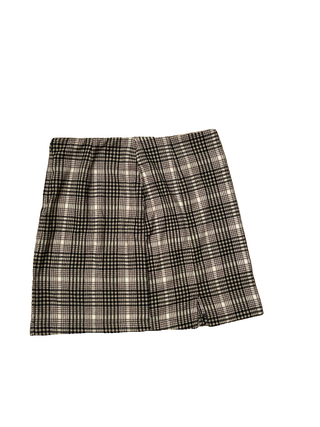 Plaid Mini Skirt