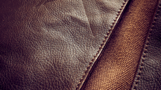 Leather As An Apparel Material