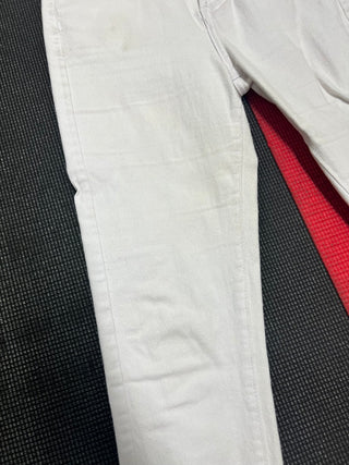 Shein White Skinny Jeans – Fair Condition