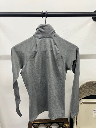 Nike Pro Dri-Fit Quarter-Zip Training Top (Gray)