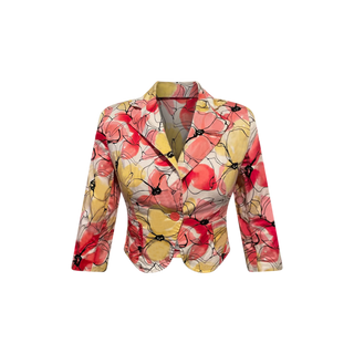 Floral Suit Jacket