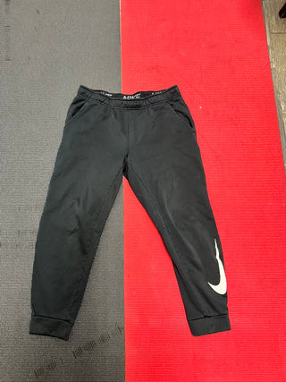 Nike Dri-Fit Black Joggers (L)