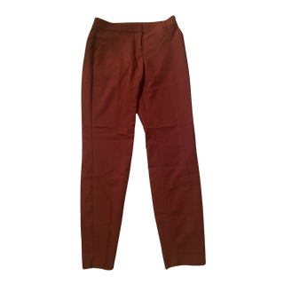 Solid Orange Pants