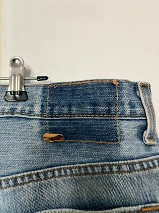 Levi's 569 Loose Straight Light Wash Jeans, W36 L32