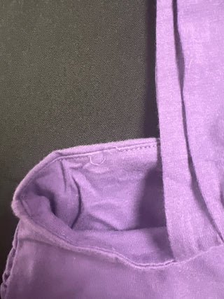 Ann Taylor Purple Square Neck Tank Top - Size S