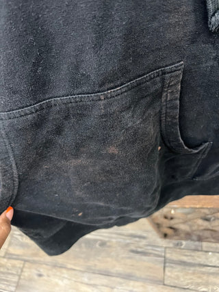 Regular Living Black Hoodie (Medium)