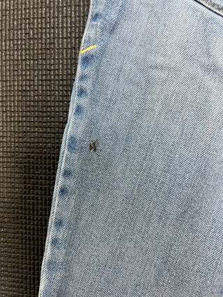 Good American Distressed Light-Wash Jeans – Women’s 10/30