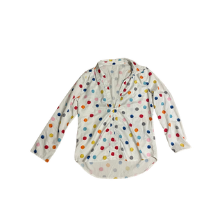 Rainbow Polka Dot Long Sleeve