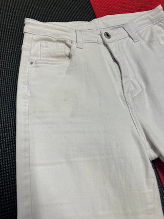 Shein White Skinny Jeans – Fair Condition