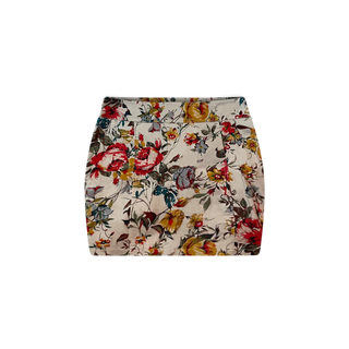 Floral Miniskirt