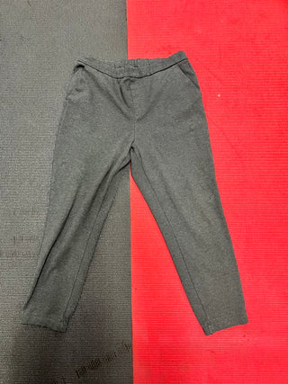 Uniqlo Charcoal Tapered EZ Pants – XL (32–33")