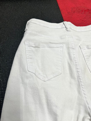 Shein White Skinny Jeans – Fair Condition