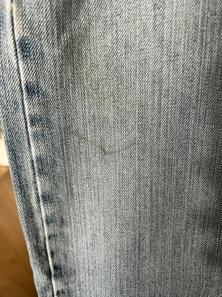 Levi's 569 Loose Straight Light Wash Jeans, W36 L32