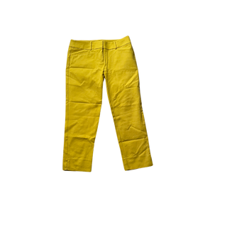 Solid Yellow Pants