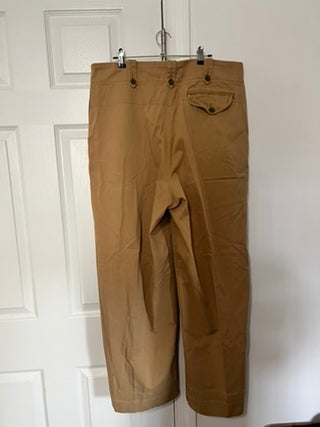 Vintage Polo Ralph Lauren Khaki Cargo Pants