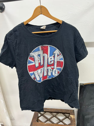 The Who Union Jack Logo Graphic Tee – Women’s 2XL