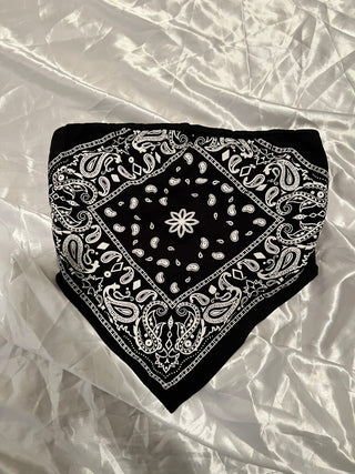 Bandana Tube Top – "Ethiopian Magazine" Brand