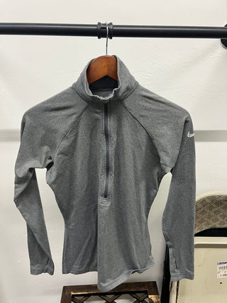 Nike Pro Dri-Fit Quarter-Zip Training Top (Gray)