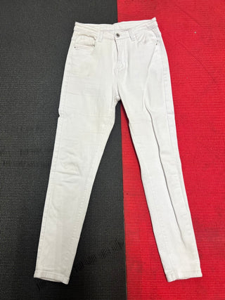Shein White Skinny Jeans – Fair Condition