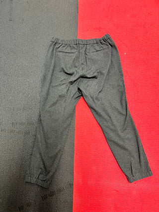 Uniqlo Charcoal Tapered EZ Pants – XL (32–33")